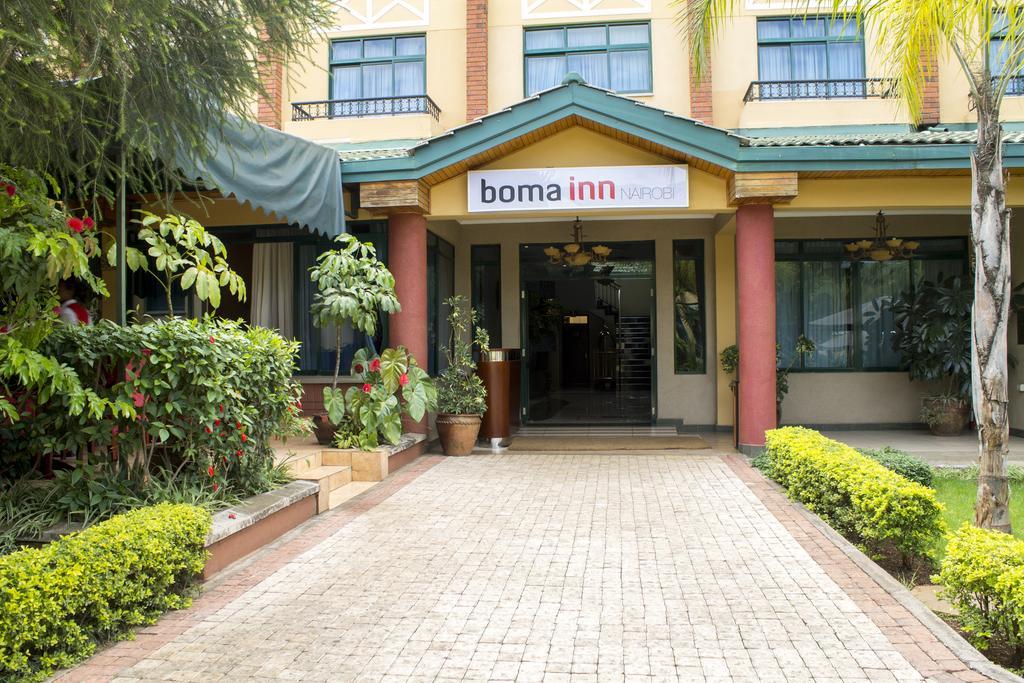 Boma Inn Найроби Экстерьер фото